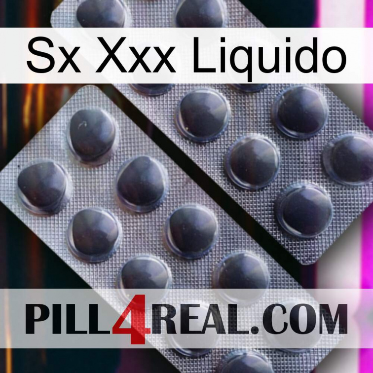 Sx Xxx Liquid 31